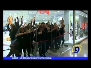 ANDRIA | La Mongolfiera si veste di nuovo