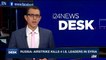 i24NEWS DESK | Russia: airstrike kills 4 I.S. leaders in Syria | Friday, September 8th 2017