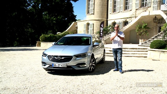 Essai - Opel Insignia Sports Tourer : la taille ne fait pas tout