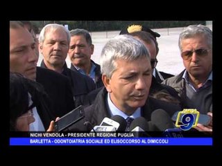 BARLETTA | Odontoiatria sociale ed elisoccorso al Dimiccoli