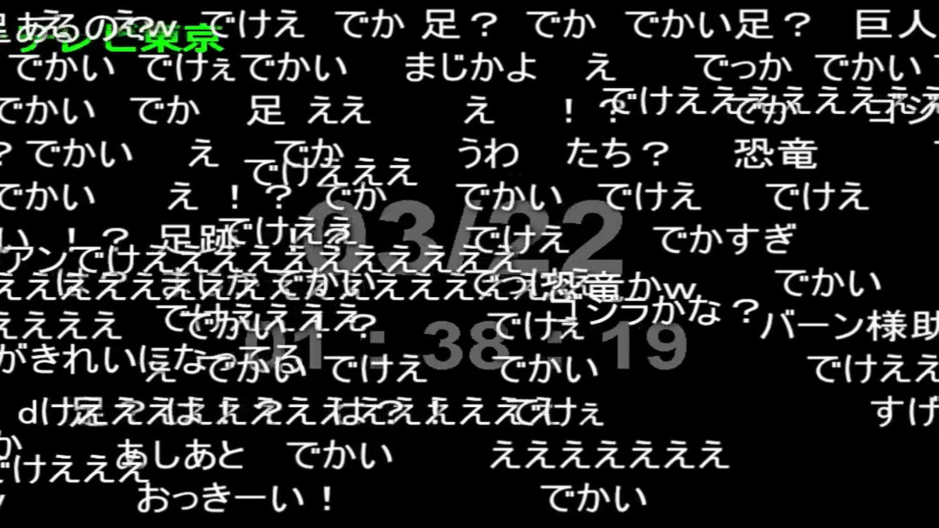 けものフレンズ 11話 ニコニコ実況 勢い最大 1009コメ 分 Video Dailymotion
