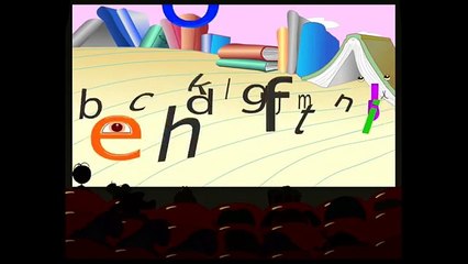 Starfall: ABC Cartoon Theater: Alphabetical Order, Vowels and the Amazing Silent E