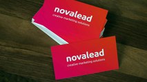 Novalead Business Cards 3D Logo Video Animations Services Intro Outro Transitions
