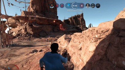 star wars battlefront hacker "Droidqa"