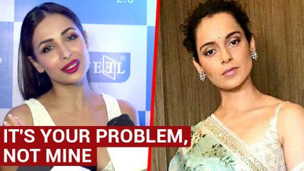 Malaika Arora REACTS On Kangana Ranaut Aap Ki Adalat Episode