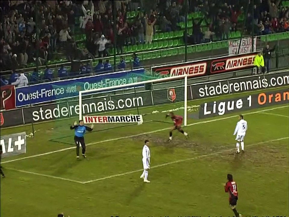 04/03/06 : Kim Källström (63') : Rennes - Strasbourg (2-1)