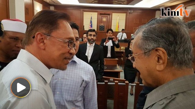 Kes liwat: Tun M kata bukan saya hukum Anwar