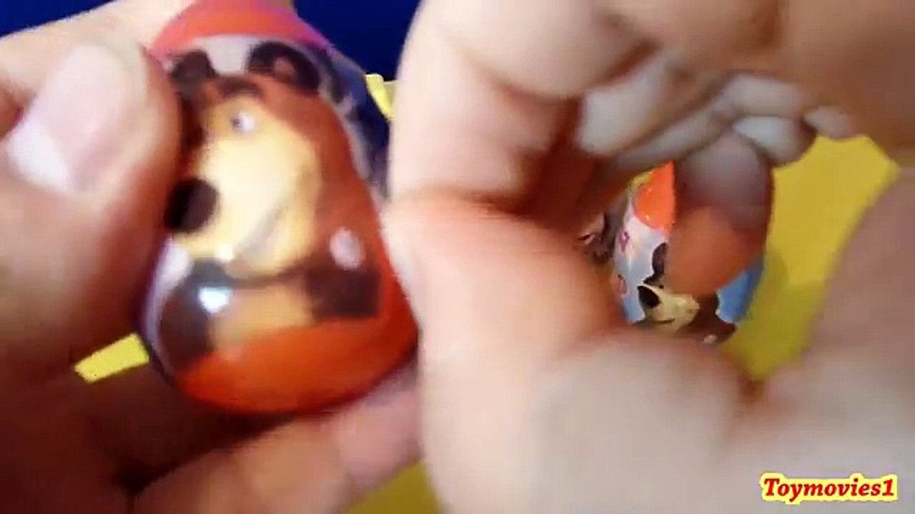 Mascha und der Bär Deutsch Folgen │Masha i Medved Überraschungseier Masa i Medved Маша и М