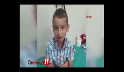 Oyun oynarken yuttuğu düdük operasyonla çıkarıldı