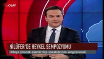 Nilüfer'de yapılan eserler sokakta sergilenecek (Haber 07 09 2017)