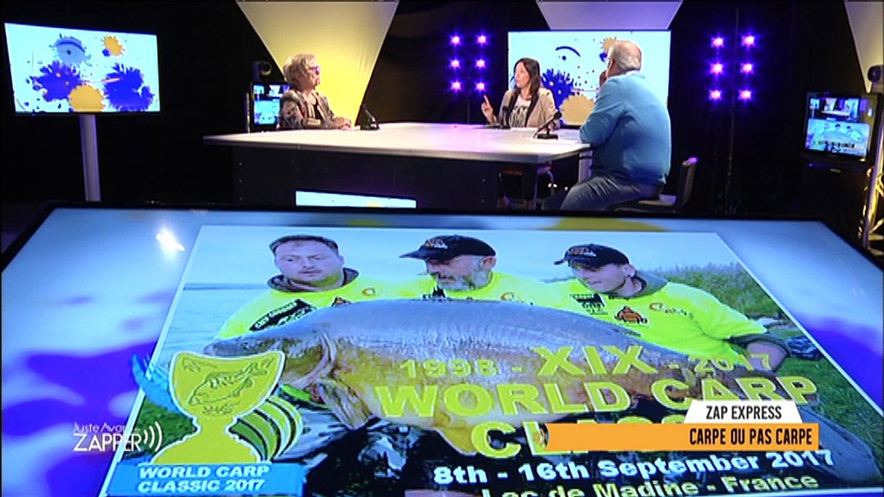 Juste Avant de Zapper du Jeudi 7 septembre 2017