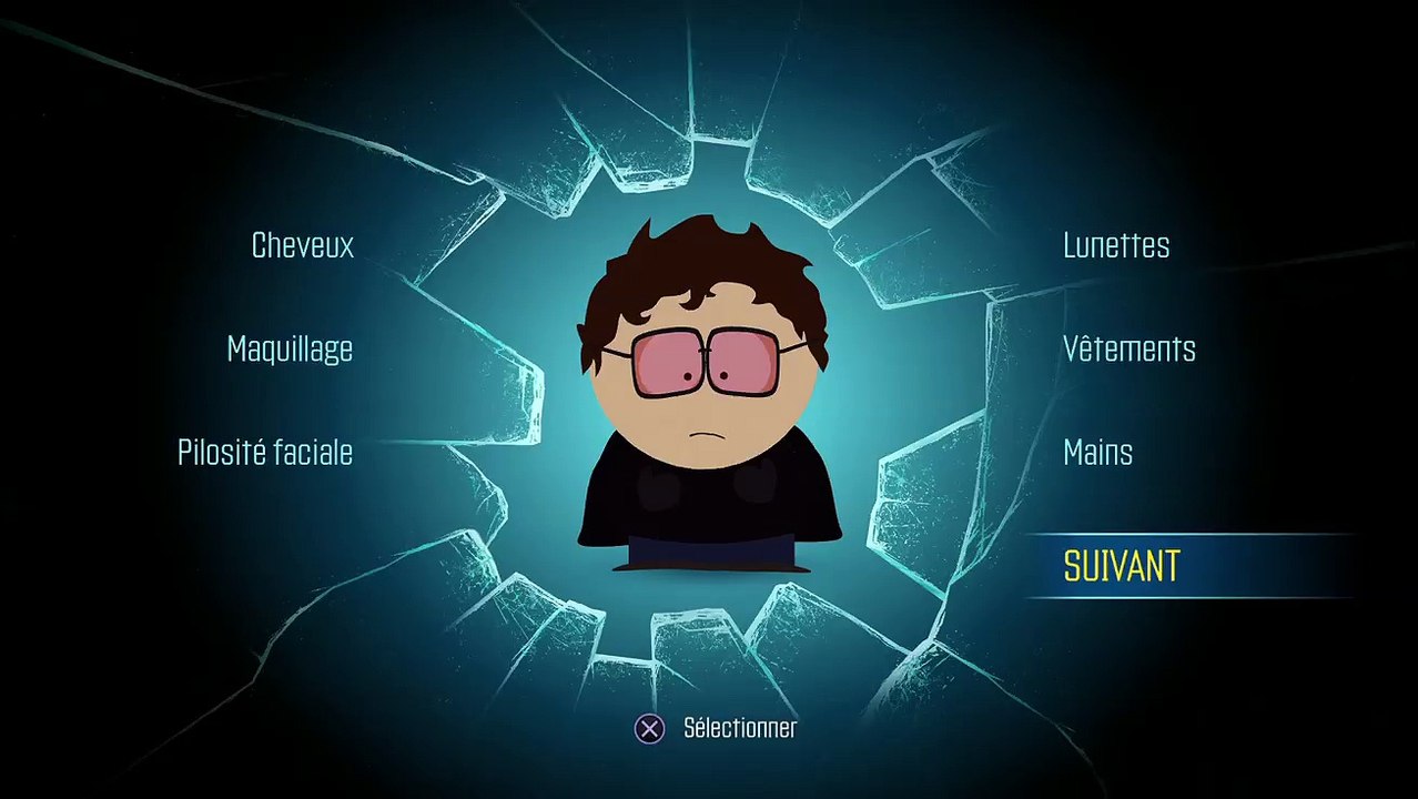 South Park L'Annale du Destin : Choix de la difficulté