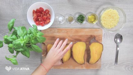 BATATA DOCE GRATINADA