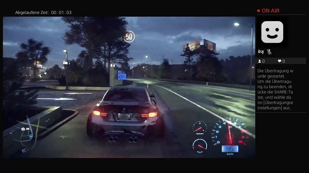 PS4-Live-Übertragung von Randymash