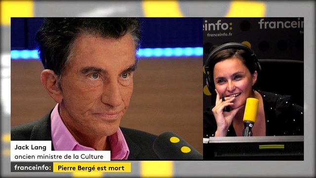 Mort de Pierre Bergé : Jack Lang salue un homme de combats dont l' œuvre est immense