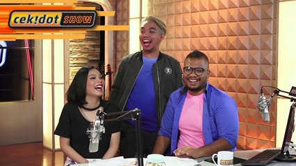 Cekidot Show: Gara-gara Bercanda, Diaz Mau Disomasi