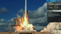 Space X lanza el avión espacial X-37B de EEUU