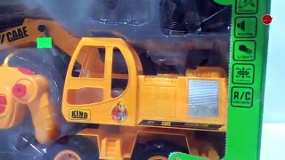 Rétrocaveuse enfants creuseurs fouilleur pour garderie rimes le sable jouet camions construction VVD