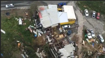 Après Irma : un paysage de désolation sur l'île de Saint Thomas