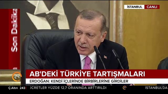 Cumhurbaşkanı Erdoğan: Hollanda Başbakanı'nın yüzüne bakmıyorum