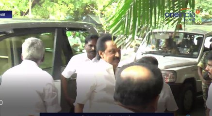 மீண்டும் ஆளுநரை சந்திக்கும் திமுகவினர்-வீடியோ