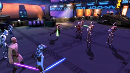 Star Wars Galaxy of Heroes: Trailer oficial