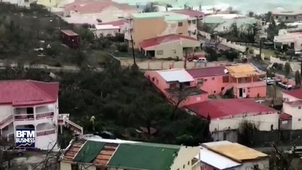 Après le passage du cyclone Irma, Saint Martin et Saint Barthélemy dévastées