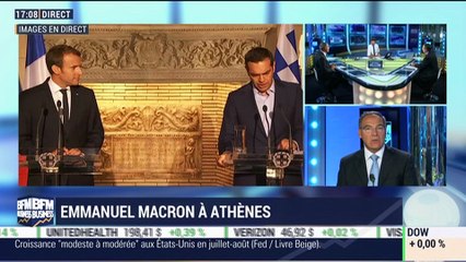 Le Club de la Bourse: Emmanuel Soupre, Pierre-Alexis Dumont et Patrick Martin-Genier - 07/09