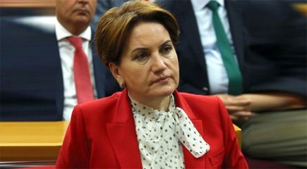 Meral Akşener'in Partisine Hükümetten Yorum