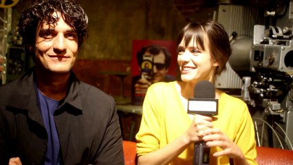 Le Redoutable Rencontre avec Stacy Martin et Louis Garrel