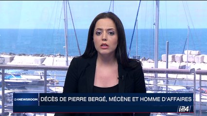 Décès de Pierre Bergé, mécène et homme d'affaires