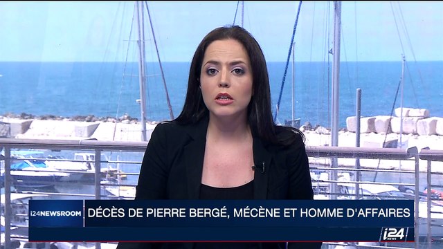 Décès de Pierre Bergé, mécène et homme d'affaires