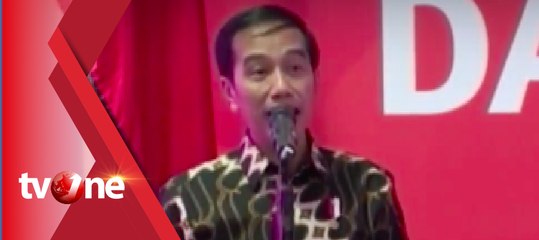 'Kode' Ibu Negara untuk Rambut Presiden Jokowi