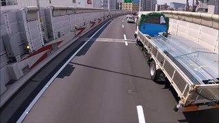 上場企業の大型トレーラーが教える 首都高の安全な走り方【最強難易度の高速道路】