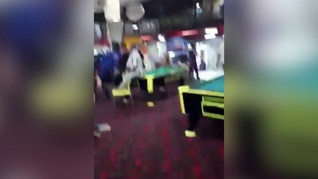 Images du tremblement de terre au Mexique