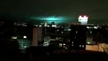 D'étranges lumières dans le ciel durant le séisme au Mexique
