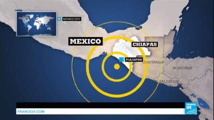 Mexico: At least 5 dead in magnitude 8.2 earthquake off Southern Coast