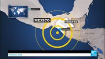 Mexico: At least 5 dead in magnitude 8.2 earthquake off Southern Coast
