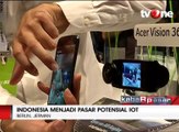 Pameran Teknologi, Indonesia Jadi Pasar Potensial IoT