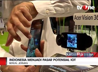 Pameran Teknologi, Indonesia Jadi Pasar Potensial IoT