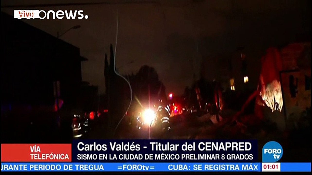 Mindestens 30 Tote in Mexiko nach Erdbeben der Stärke 8,2