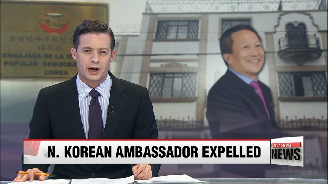 Mexico expels N. Korean Ambassador in protest of regime's nuclear test