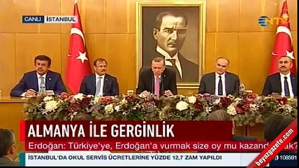 Cumhurbaşkanı Erdoğan'dan flaş Zafer Çağlayan açıklaması