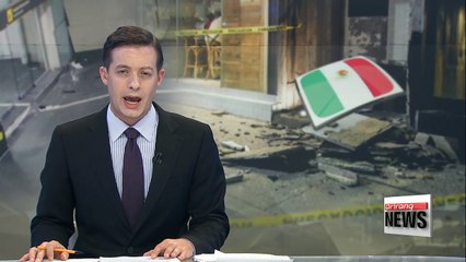 Strong earthquake hits off Mexico’s coast