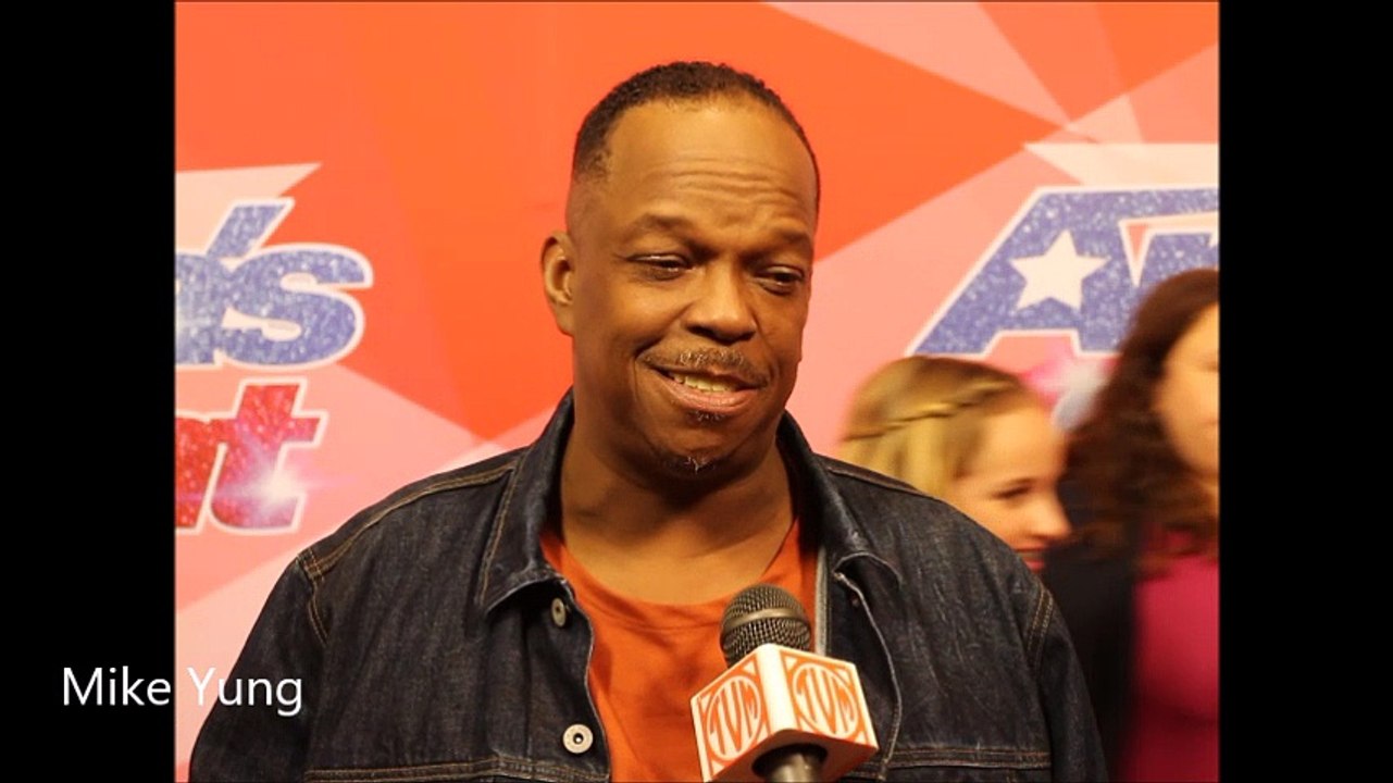 America's Got Talent 12 Live Shows Week 4 Interviews Mike Yung