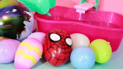 Bubble Guppies Stacking Cups Kinder Surprise Eggs MyLittlePony Peppa Frozen Lalaloopsy Bab