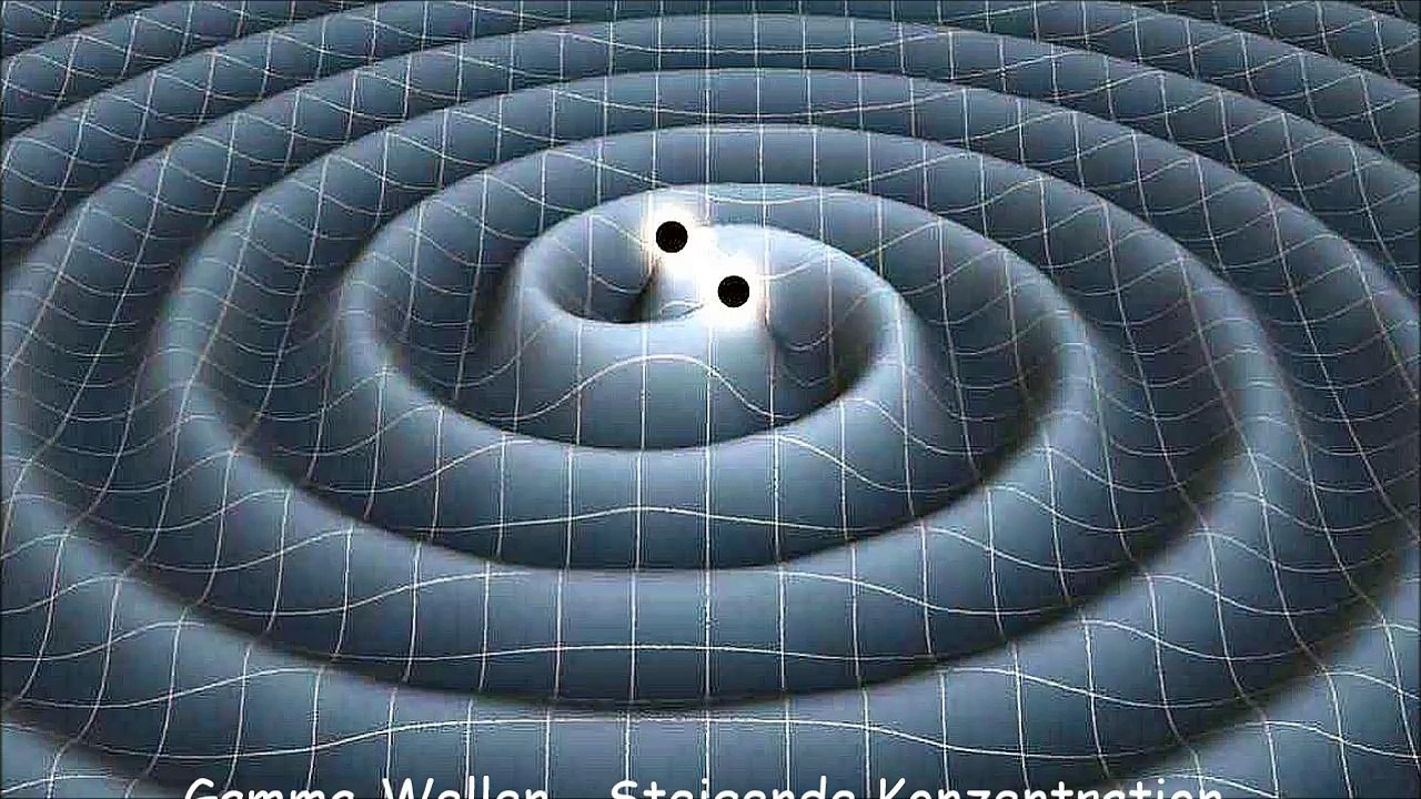 Gamma-Wellen - Steigende Konzentration, Mitgefühl, Glück