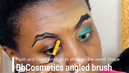 Mesdames, voici la nouvelle tendance de make-up qui fait fureur actuellement !