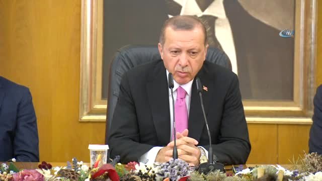 Cumhurbaşkanı Erdoğan: Türkiye'deki Referandum Öncesinde AB Ülkelerinin Bizlere Karşı Takındığı...