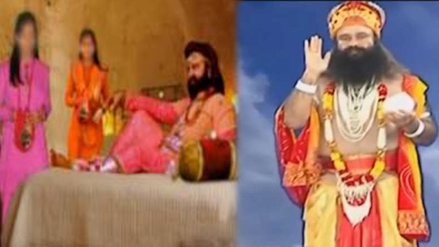 డేరా బాబా: పోర్న్ చిత్రాలు చూస్తూ సెక్స్, డేరాల నిండా కండోమ్‌లు, గర్భనిరోధక మాత్రలే!